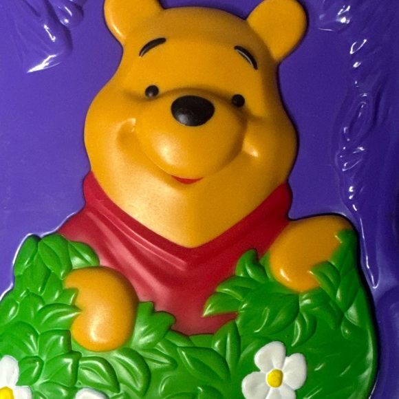 Vintage 1998 Disney Talking Fun ABCs Purple Toy‎ Book - Picture 5 of 16